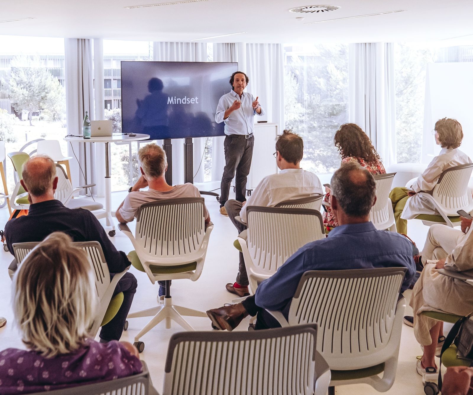 Formation réguler son stress en situation de communication — thecamp training