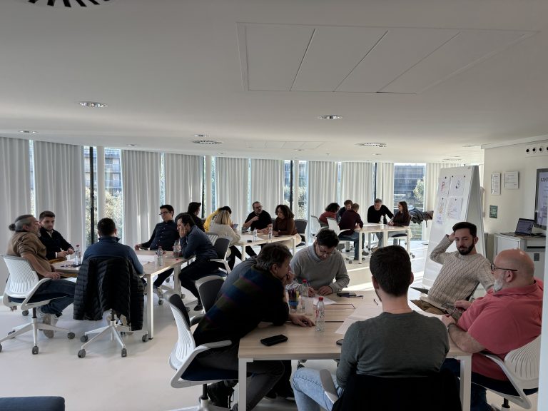 Formation intelligence artificielle KPMG - stratégie IA thecamp training