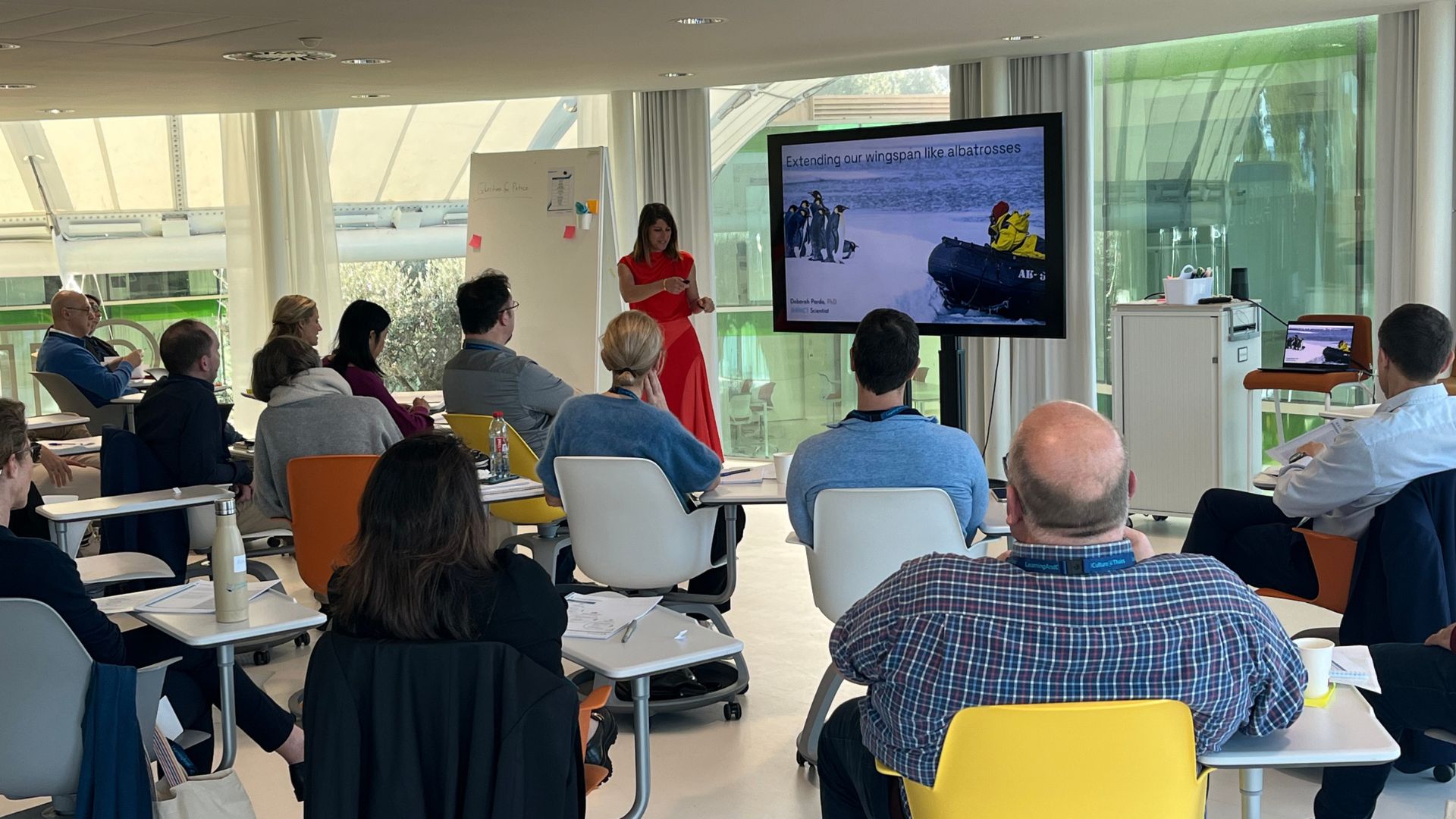 Session RH à thecamp, Aix-en-Provence