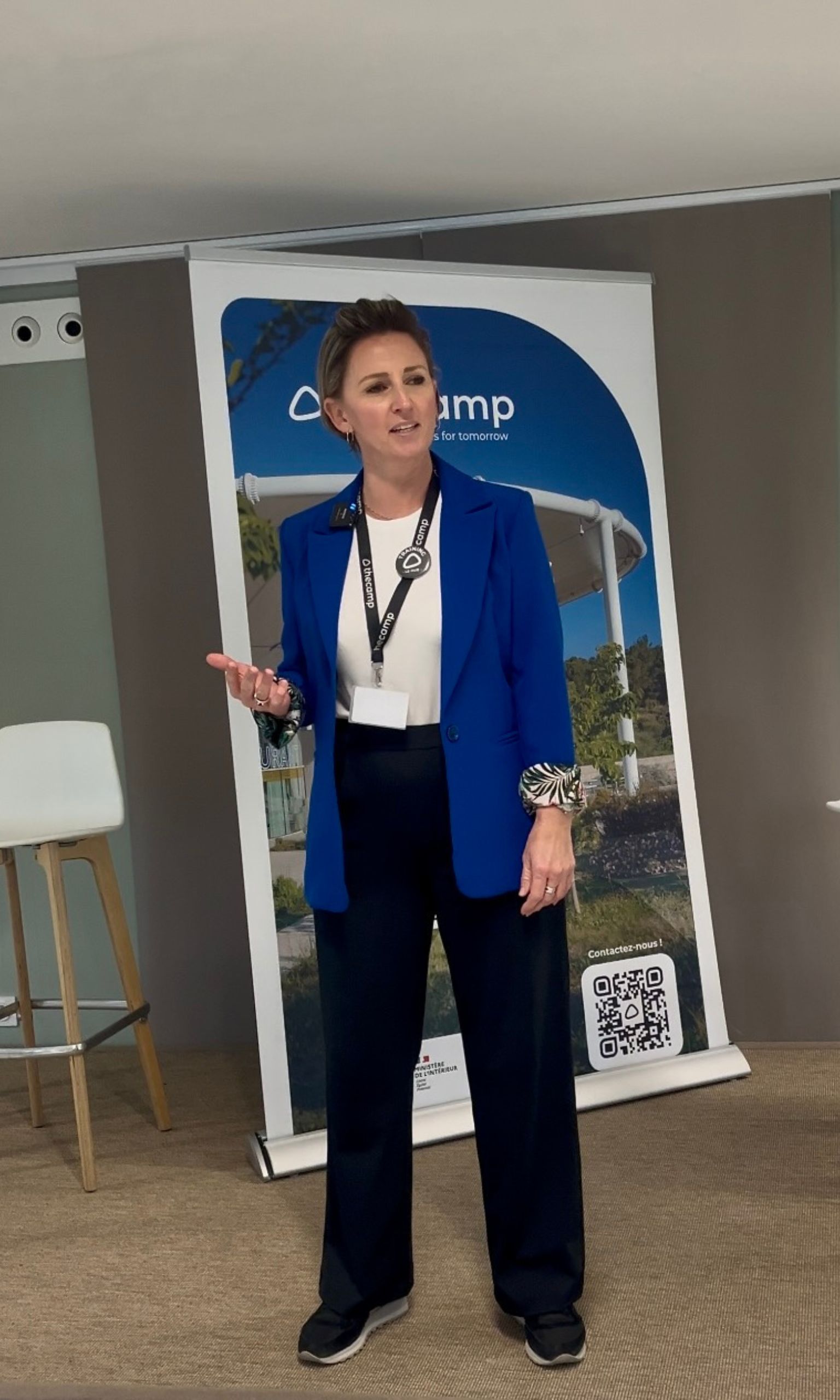 Verena Besnard Solly - Formatrice accompagnement emploi et conseil en image thecamp training