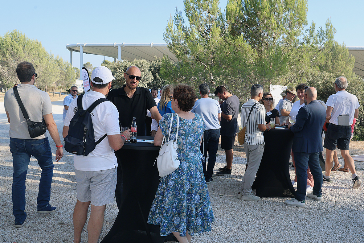 Rencontre professionnelle organisée à thecamp
