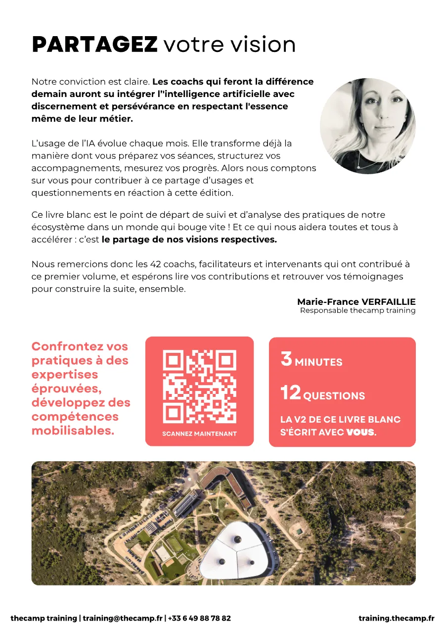 Aperçu de la page 2 du livre blanc IA et coaching