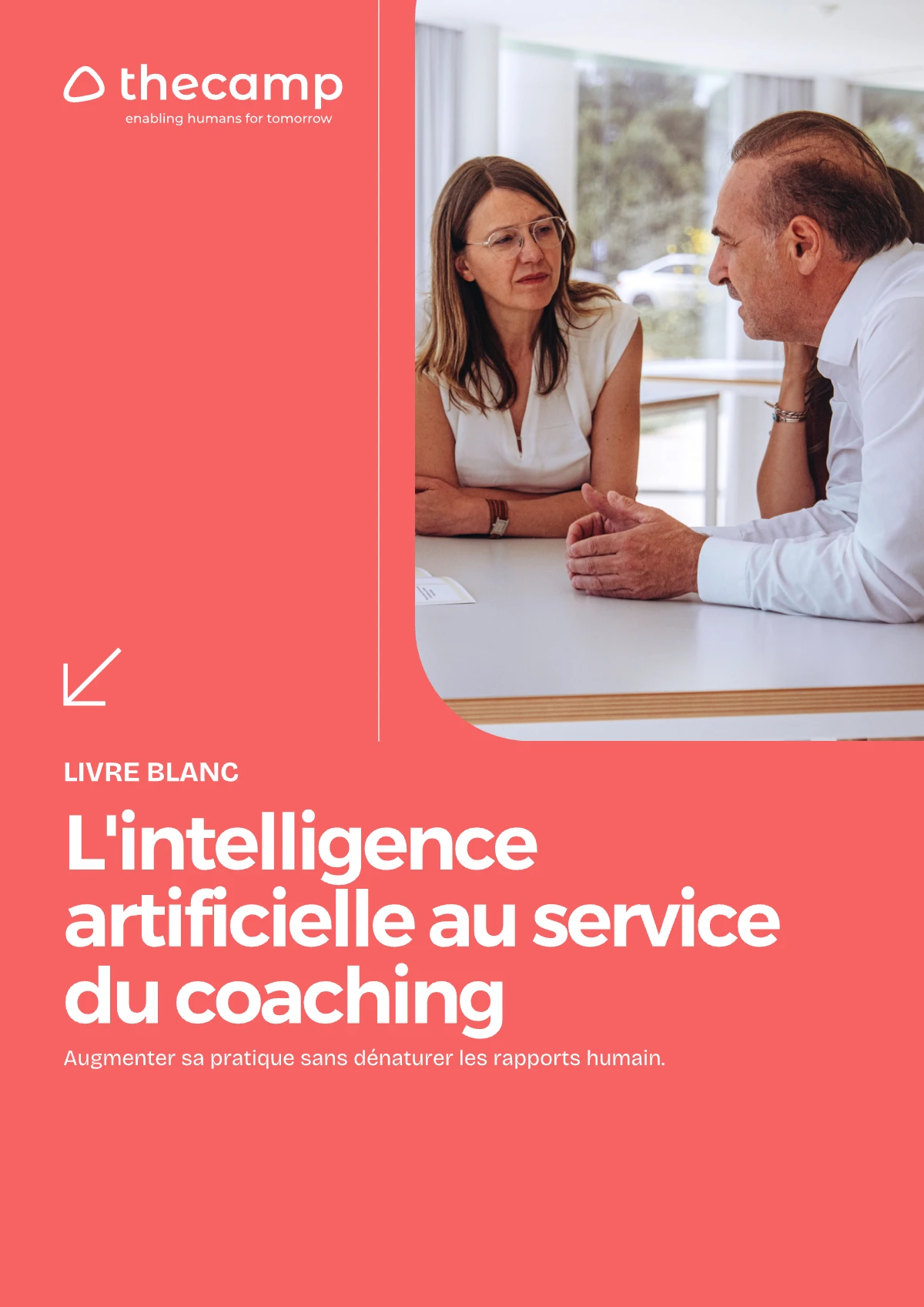 Couverture du livre blanc IA et coaching