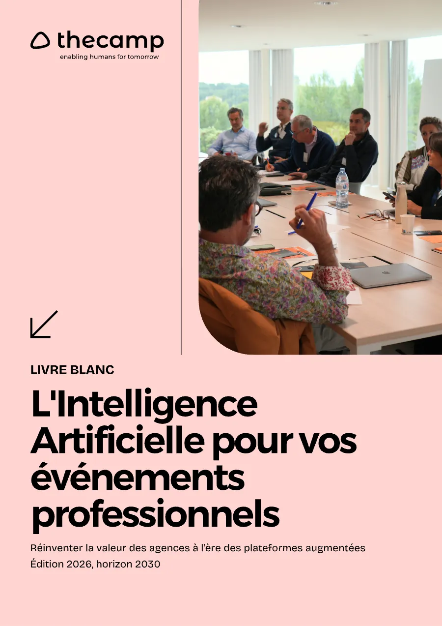 Aperçu de la page 1 du livre blanc IA et événementiel