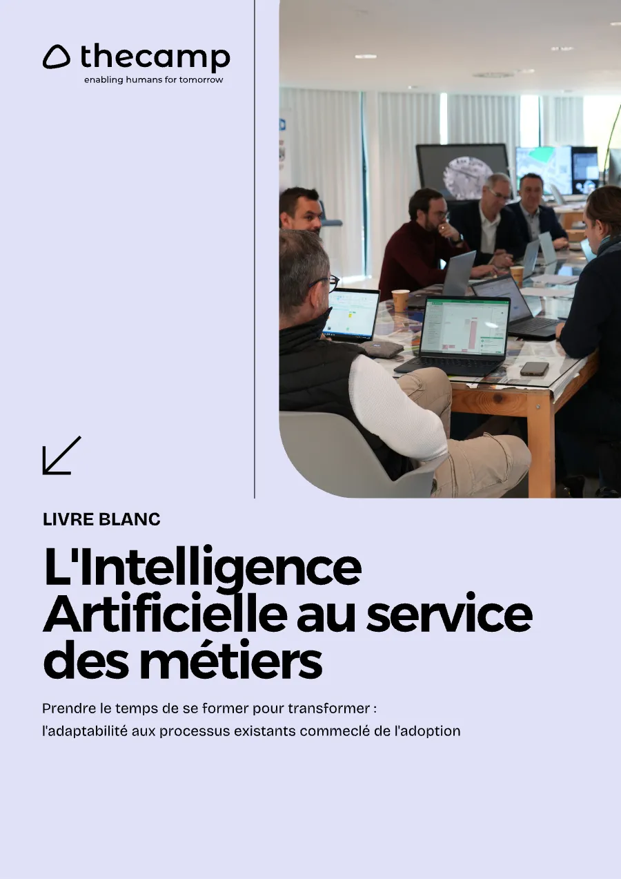 Aperçu de la page 1 du livre blanc IA au service des métiers