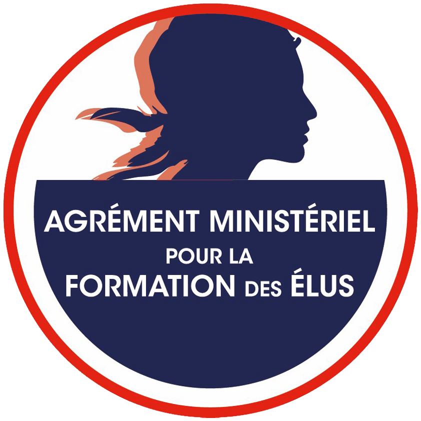 Badge agr&eacute;ment minist&eacute;riel pour la formation des &eacute;lus locaux &mdash; thecamp Training