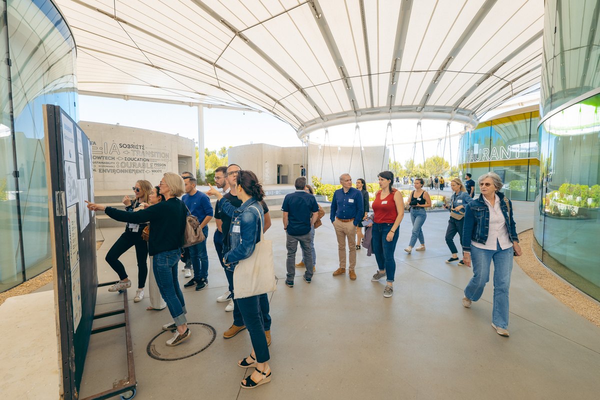 Visite guidée du campus de thecamp