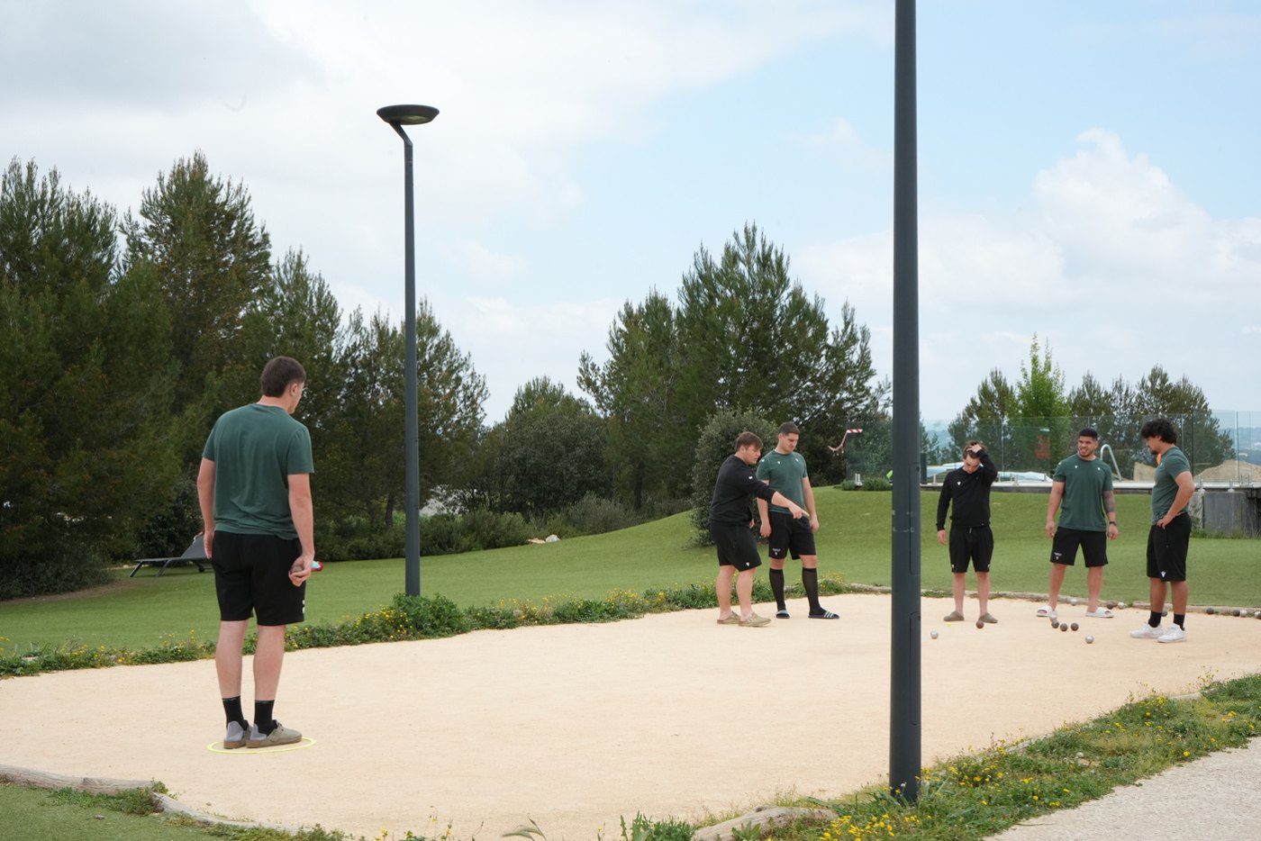 Activité de team building en extérieur à thecamp