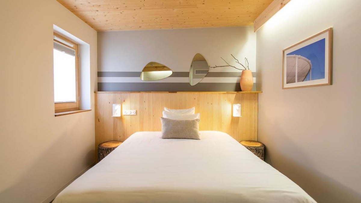 Chambre à thecamp