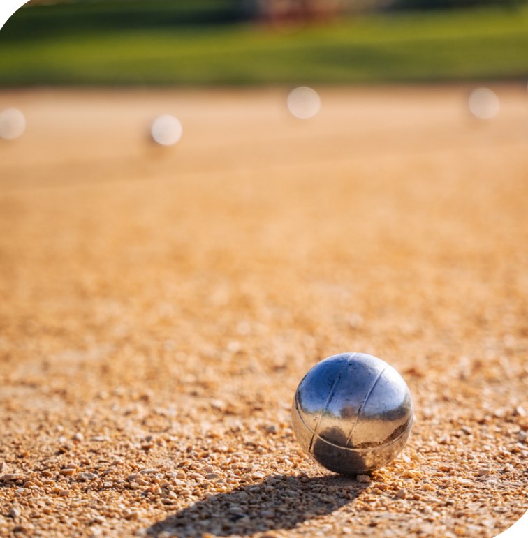 Pétanque : team building à thecamp, Aix-en-Provence