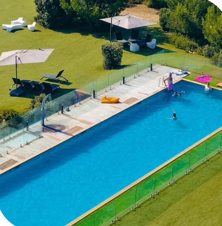 Piscine : team building à thecamp, Aix-en-Provence