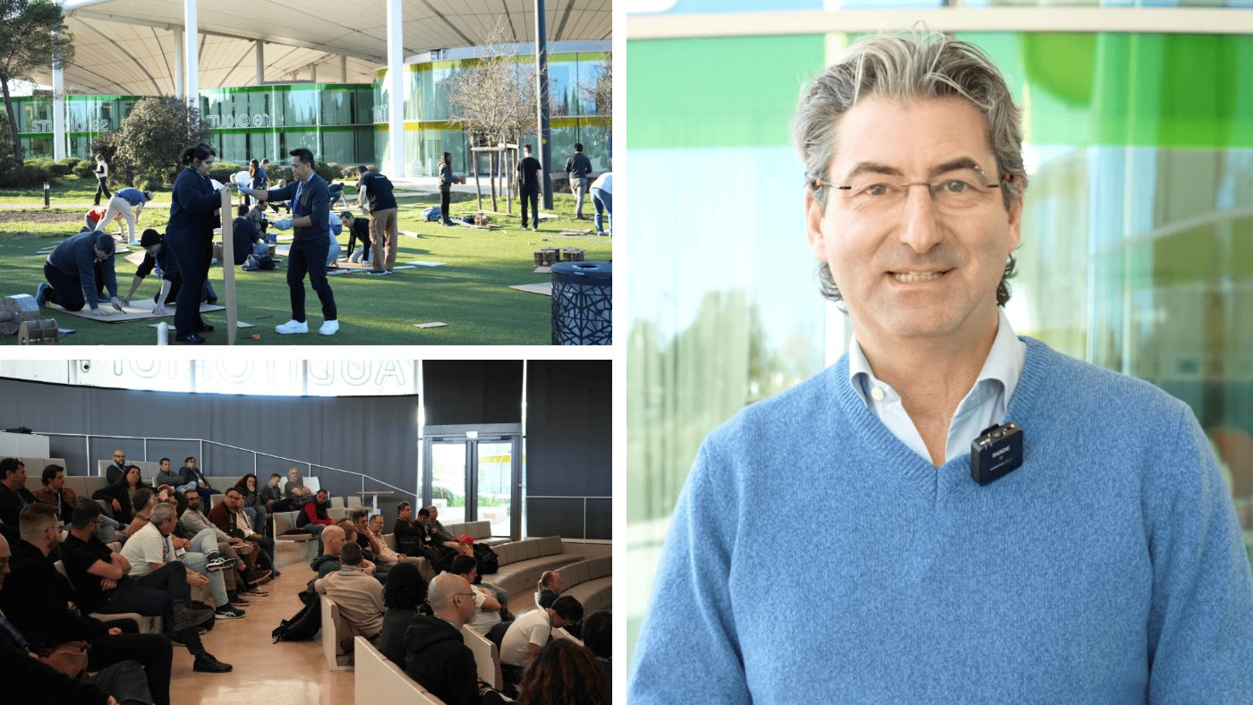Kick-off annuel international, séminaire résidentiel à thecamp