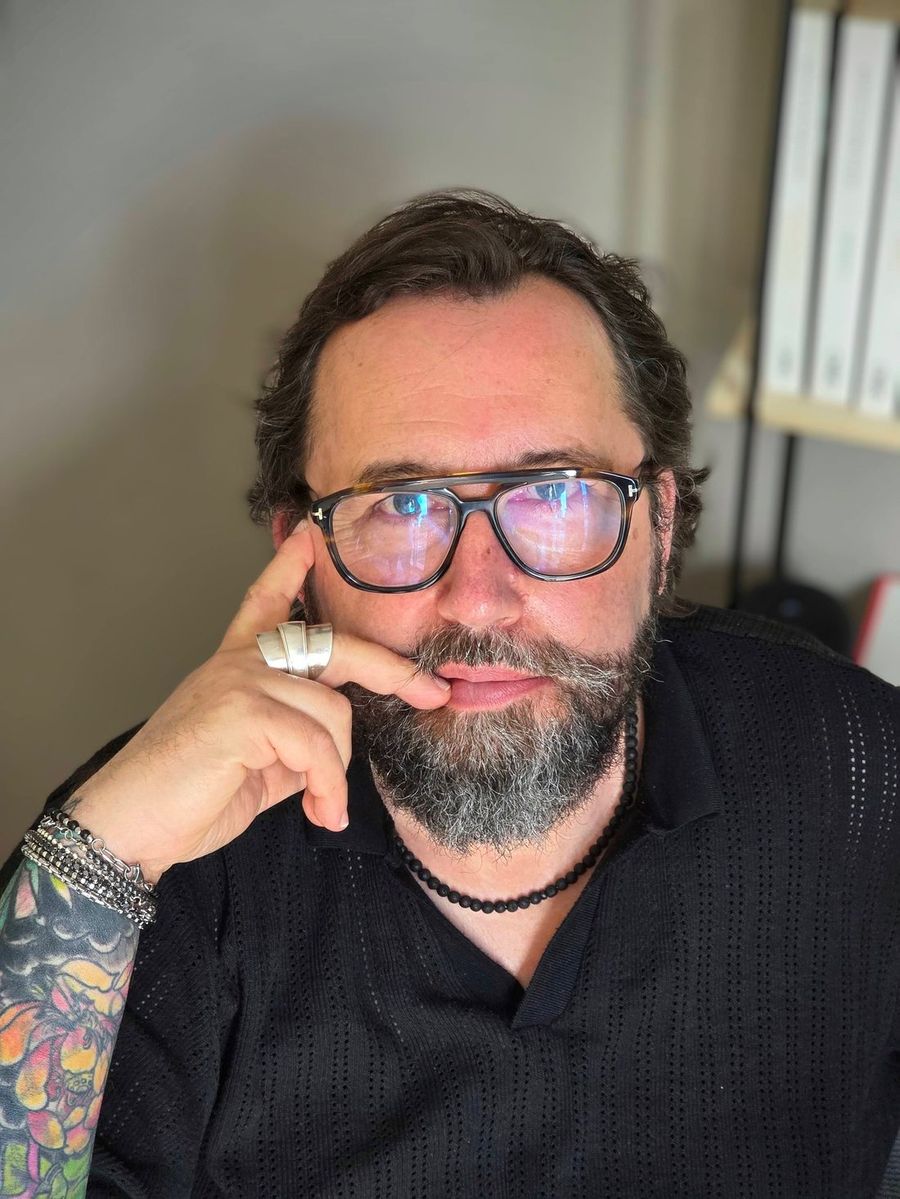 François Pineda, co-animateur du média training dirigeants thecamp