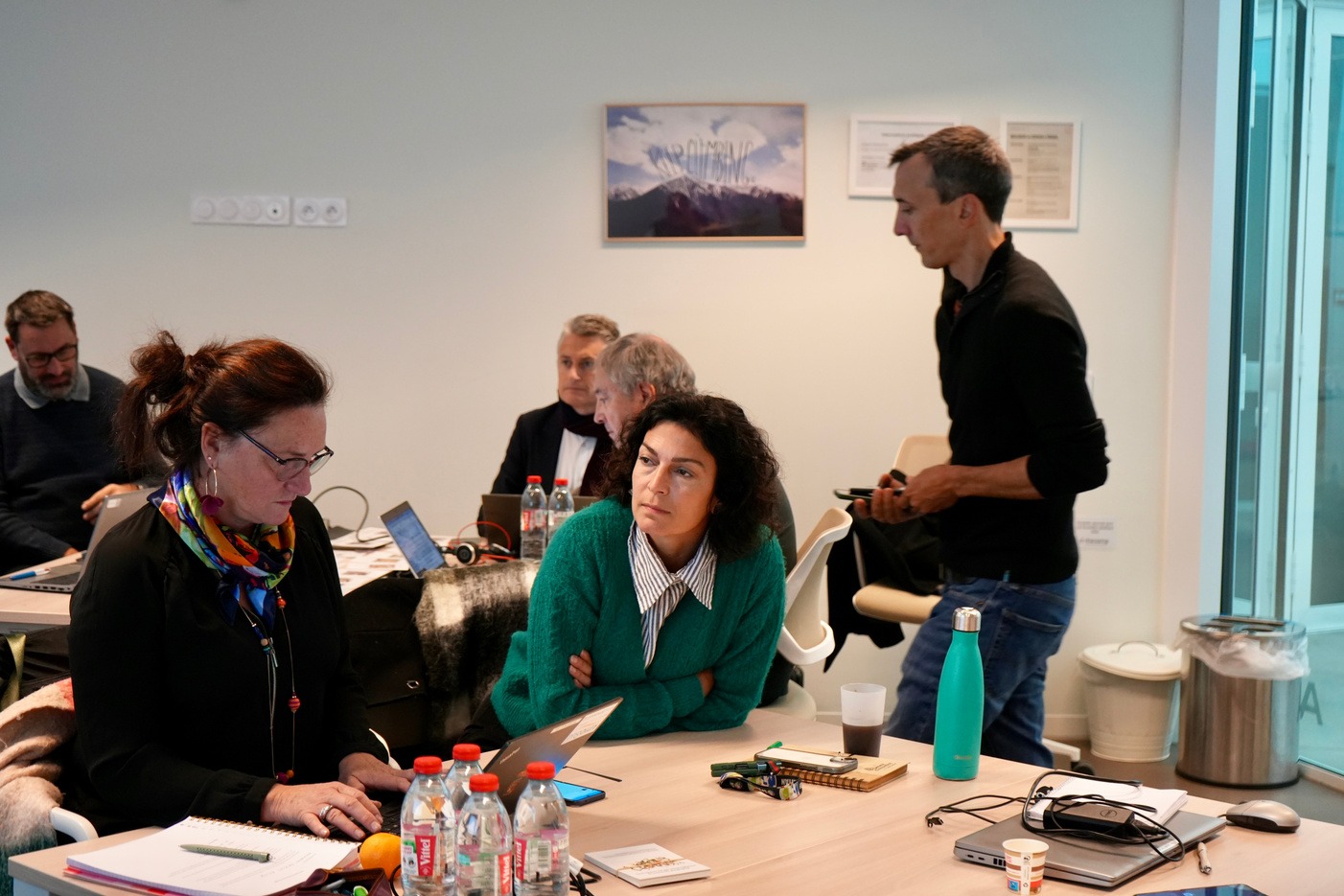 Atelier CoDir lors d'un séminaire d'entreprise à thecamp, Aix-en-Provence