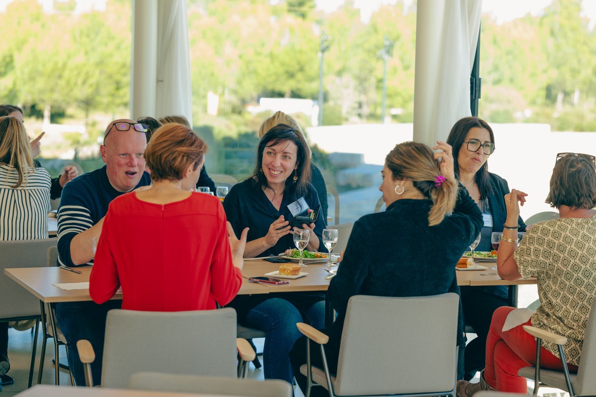Dîner d'experts lors d'un séjour professionnel à thecamp