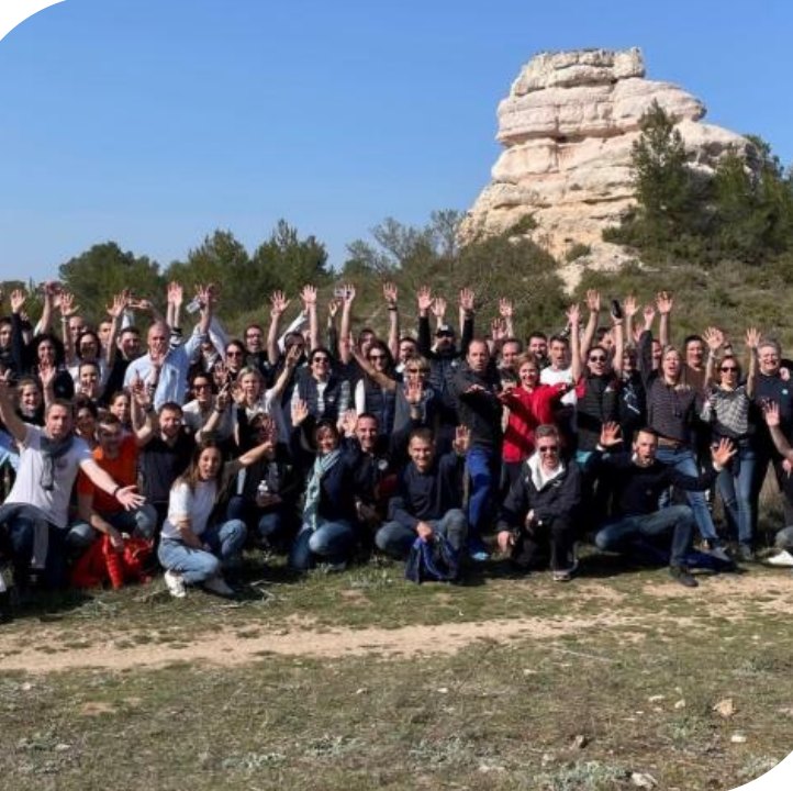 Course d'orientation connectée : team building à thecamp, Aix-en-Provence