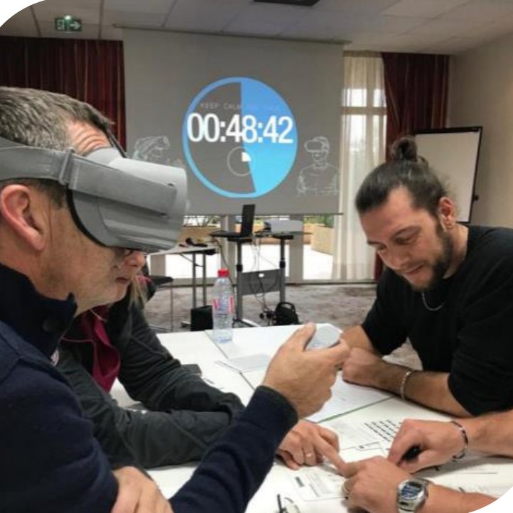 Keep calm and talk : team building à thecamp, Aix-en-Provence