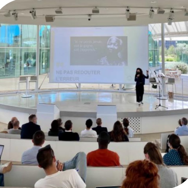Keynote : team building à thecamp, Aix-en-Provence