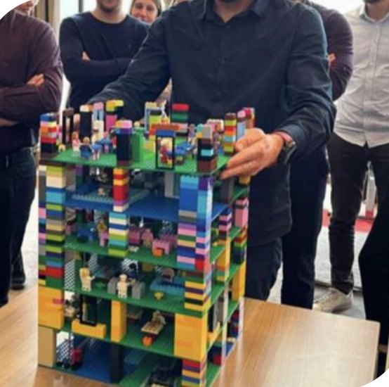 Lego challenge : team building à thecamp, Aix-en-Provence
