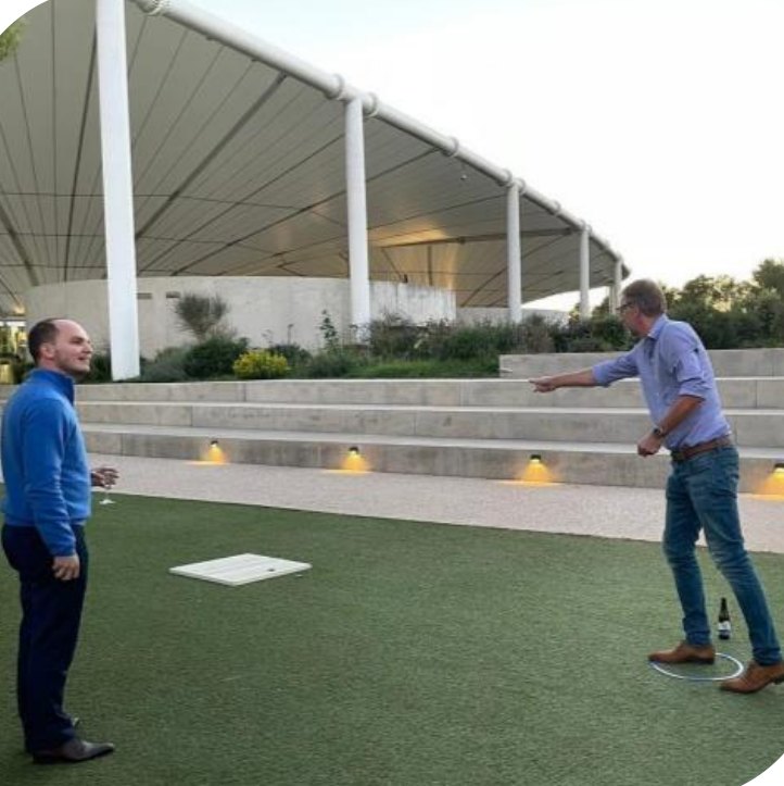 Pétanque insolite : team building à thecamp, Aix-en-Provence