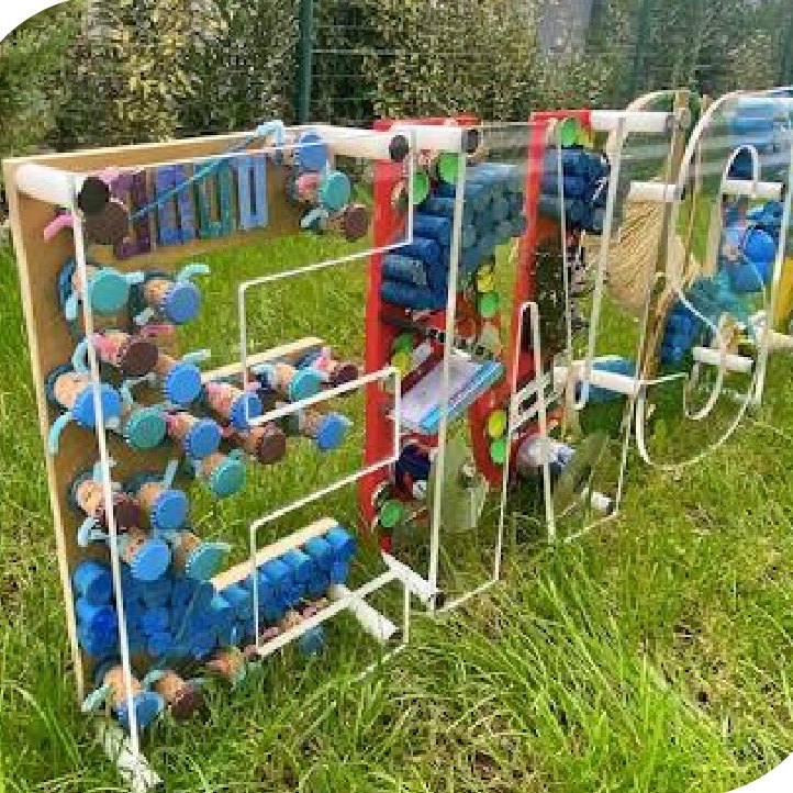 Recycl'art : team building à thecamp, Aix-en-Provence