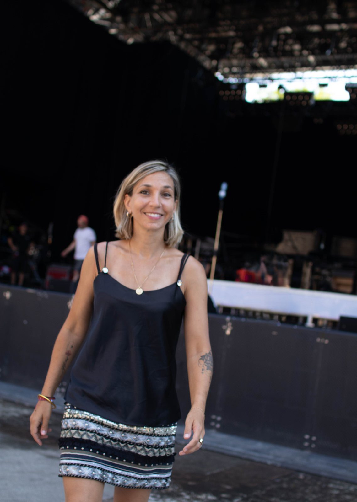 Élodie Berthiller, comédienne et formatrice en langage corporel à thecamp